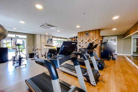 Apartamento à venda com 74m², 2 quartos e 2 vagasÁrea comum - Academia