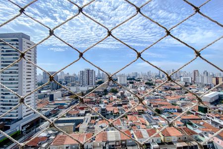 Apartamento à venda com 74m², 2 quartos e 2 vagasVista da Varanda