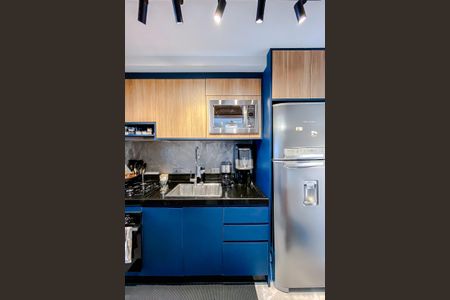 Apartamento à venda com 74m², 2 quartos e 2 vagasCozinha