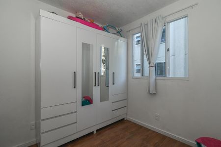 Apartamento à venda com 43m², 2 quartos e 1 vagaQuarto 2