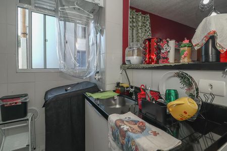 Apartamento à venda com 43m², 2 quartos e 1 vagaCozinha