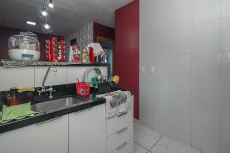 Apartamento à venda com 43m², 2 quartos e 1 vagaCozinha