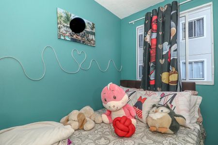 Apartamento à venda com 43m², 2 quartos e 1 vagaQuarto