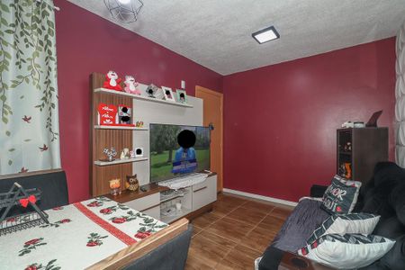 Sala de apartamento à venda com 2 quartos, 43m² em Chácara das Pedras, Porto Alegre