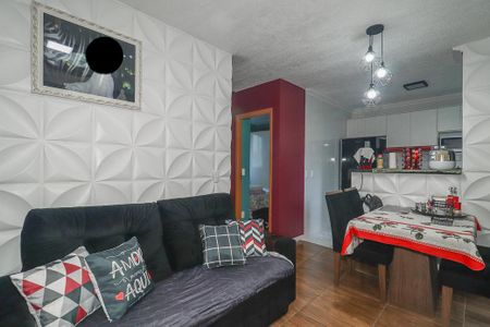 Sala de apartamento à venda com 2 quartos, 43m² em Chácara das Pedras, Porto Alegre