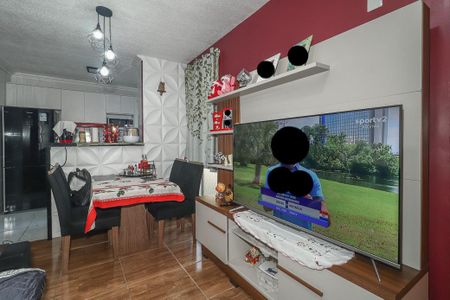 Sala de apartamento à venda com 2 quartos, 43m² em Chácara das Pedras, Porto Alegre