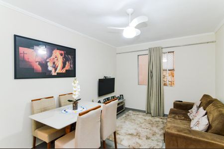 Sala de apartamento à venda com 1 quarto, 48m² em Jardim Cocaia, Guarulhos