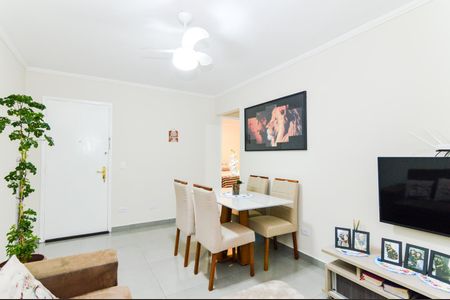 Sala de apartamento à venda com 1 quarto, 48m² em Jardim Cocaia, Guarulhos