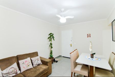 Sala de apartamento à venda com 1 quarto, 48m² em Jardim Cocaia, Guarulhos