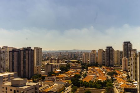 Vista  de apartamento à venda com 2 quartos, 67m² em Tatuapé, São Paulo