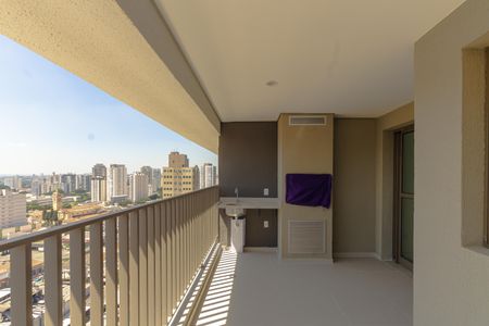 Varanda gourmet de apartamento à venda com 2 quartos, 67m² em Tatuapé, São Paulo