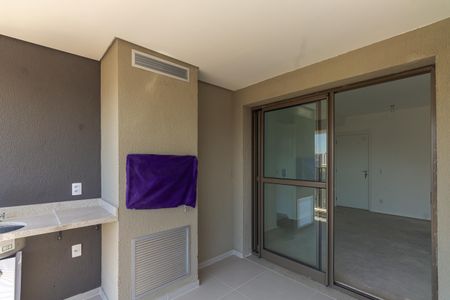 Varanda gourmet de apartamento à venda com 2 quartos, 67m² em Tatuapé, São Paulo