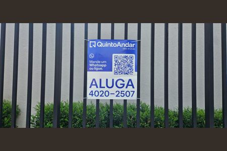 Apartamento para alugar com 32m², 2 quartos e sem vagaPlaca instalada na fachada de trás do condomínio - Código da placa: GTPE-132