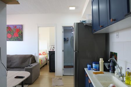Apartamento para alugar com 32m², 2 quartos e sem vagaCozinha