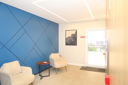 Apartamento para alugar com 32m², 2 quartos e sem vagaÁrea comum - Saguão do prédio