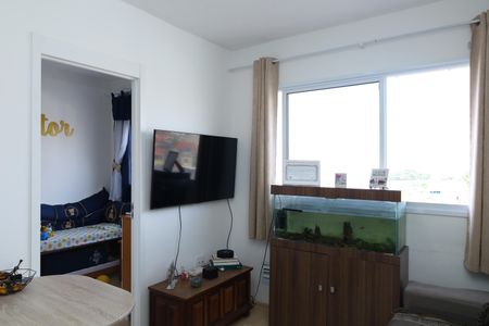 Apartamento para alugar com 32m², 2 quartos e sem vagaSala