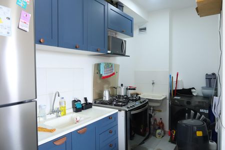 Apartamento para alugar com 32m², 2 quartos e sem vagaCozinha