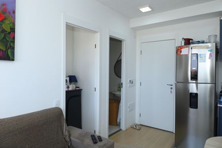 Apartamento para alugar com 32m², 2 quartos e sem vagaSala