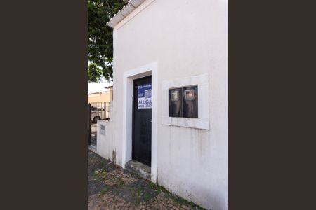 Casa para alugar com 35m², 1 quarto e sem vagaPlaquinha e Fachada