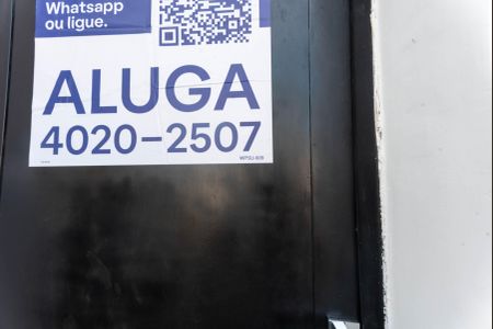 Casa para alugar com 35m², 1 quarto e sem vagaPlaquinha