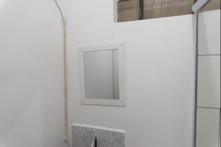Casa para alugar com 35m², 1 quarto e sem vagaBanheiro