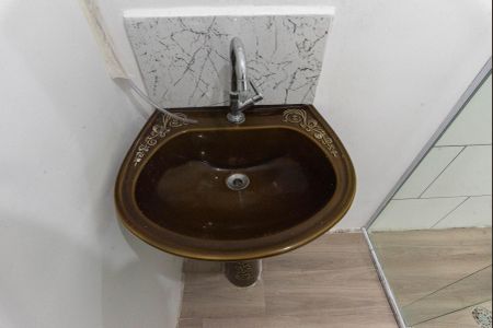 Casa para alugar com 35m², 1 quarto e sem vagaBanheiro