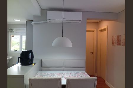 Sala de jantar de apartamento à venda com 2 quartos, 68m² em Morro Santana, Porto Alegre