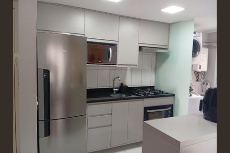 Cozinha de apartamento à venda com 2 quartos, 68m² em Morro Santana, Porto Alegre