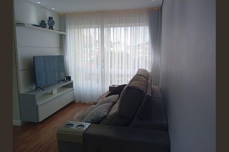Sala de apartamento à venda com 2 quartos, 68m² em Morro Santana, Porto Alegre