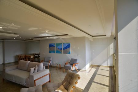 Sala de apartamento para alugar com 3 quartos, 138m² em Barra da Tijuca, Rio de Janeiro