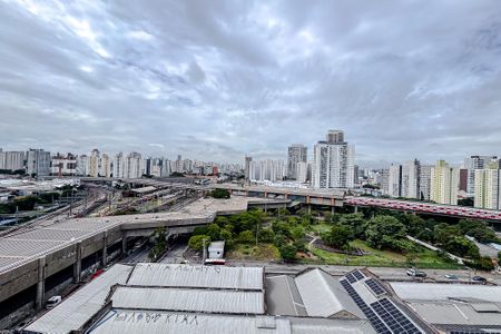 Vista da Varanda de apartamento para alugar com 1 quarto, 26m² em Brás, São Paulo