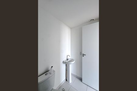 Banheiro da Suíte de apartamento para alugar com 1 quarto, 26m² em Brás, São Paulo