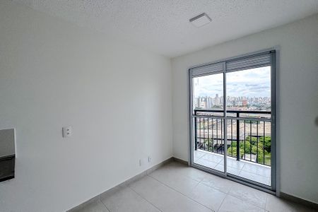 Sala de apartamento para alugar com 1 quarto, 26m² em Brás, São Paulo