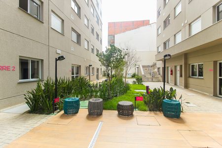 Studio para alugar com 27m², 1 quarto e sem vaga Studio para alugar com 27m², 1 quarto e sem vagaÁrea comum