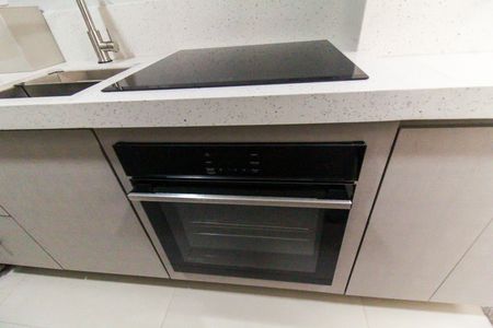 Studio para alugar com 27m², 1 quarto e sem vaga Studio para alugar com 27m², 1 quarto e sem vagaCozinha e Área de Serviço