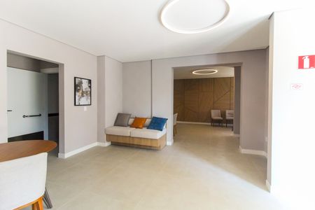Studio para alugar com 27m², 1 quarto e sem vaga Studio para alugar com 27m², 1 quarto e sem vagaÁrea comum - Salão de festas