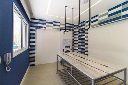Studio para alugar com 27m², 1 quarto e sem vaga Studio para alugar com 27m², 1 quarto e sem vagaLavanderia