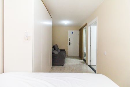 Studio para alugar com 27m², 1 quarto e sem vaga Studio para alugar com 27m², 1 quarto e sem vagaSala/Quarto