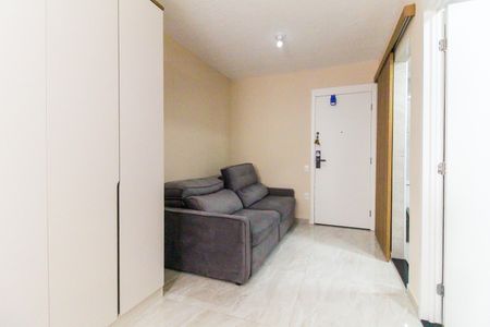 Studio para alugar com 27m², 1 quarto e sem vaga Studio para alugar com 27m², 1 quarto e sem vagaSala/Quarto