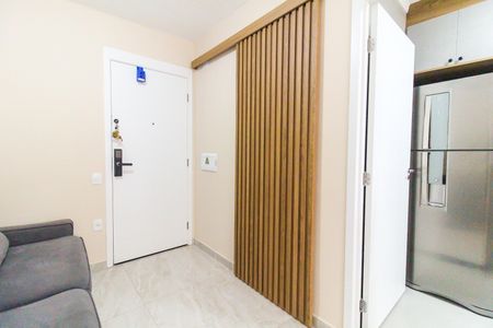 Studio para alugar com 27m², 1 quarto e sem vaga Studio para alugar com 27m², 1 quarto e sem vagaSala/Quarto