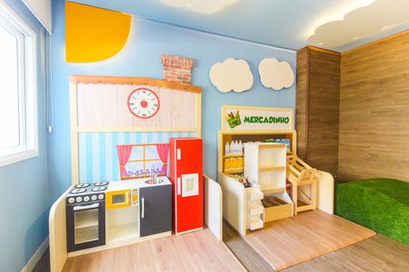 Studio para alugar com 27m², 1 quarto e sem vaga Studio para alugar com 27m², 1 quarto e sem vagaBrinquedoteca