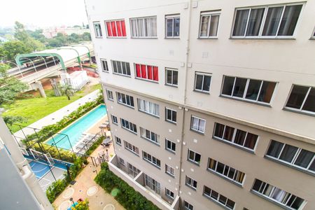 Studio para alugar com 27m², 1 quarto e sem vaga Studio para alugar com 27m², 1 quarto e sem vagaVista da Cozinha e Área de Serviço