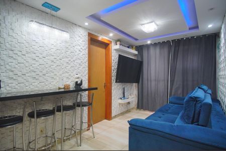 Sala de apartamento à venda com 3 quartos, 56m² em Santos Dumont, São Leopoldo