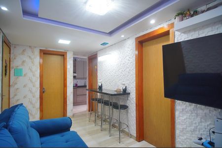 Sala de apartamento à venda com 3 quartos, 56m² em Santos Dumont, São Leopoldo