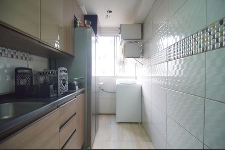 Apartamento à venda com 56m², 3 quartos e 1 vagaCozinha