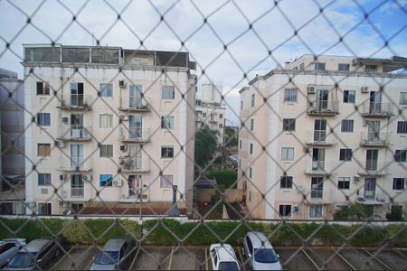 Vista da Sala de apartamento à venda com 3 quartos, 56m² em Santos Dumont, São Leopoldo