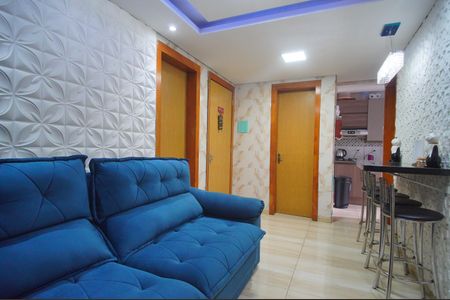Sala de apartamento à venda com 3 quartos, 56m² em Santos Dumont, São Leopoldo