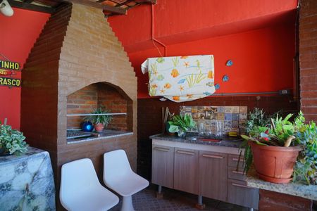 Casa para alugar com 349m², 4 quartos e 6 vagasChurrasqueira