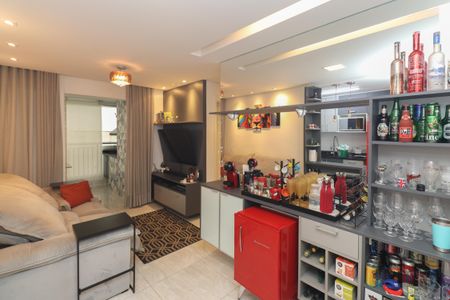 Sala de apartamento à venda com 2 quartos, 63m² em Vila Guilherme, São Paulo