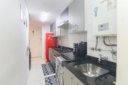 Apartamento à venda com 63m², 2 quartos e 1 vagaCozinha